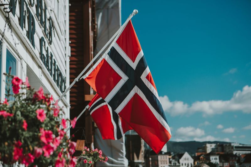 In Bergen gibt es immer noch viele Holzhäuser