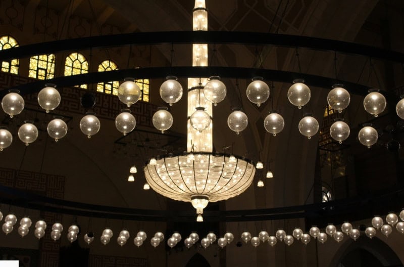 In der Moschee