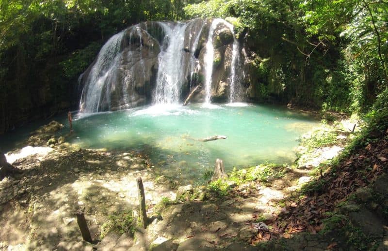 In der Region gibt es viele Wasserfälle