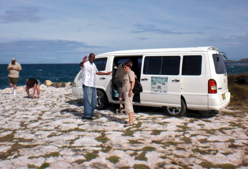 Antigua auf eigene Faust im Rahmen einer Inselrundfahrt erkunden