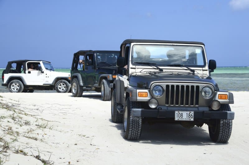 Inseltouren sind beliebte Landausflüge auf Grand Cayman