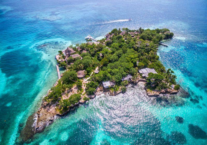 Isla del Pirata at Rosario Islands