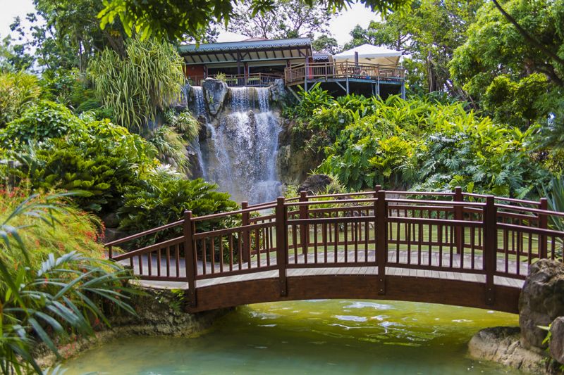 Jardin Botanique de Deshaies