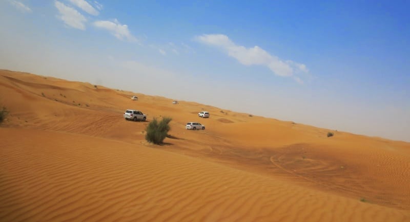 Wüstensafari in Dubai auf eigene Faust