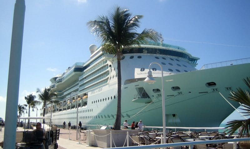 Jewel of the Seas in Key West