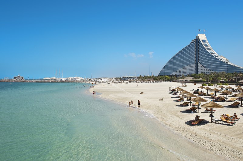 Burj al Arab Beach