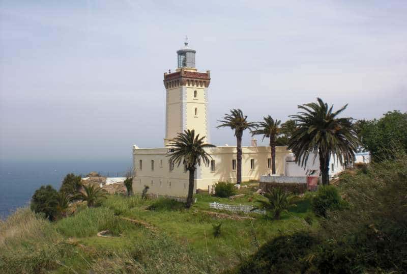 Landausflüge in Tanger führen zum Kap Spartel