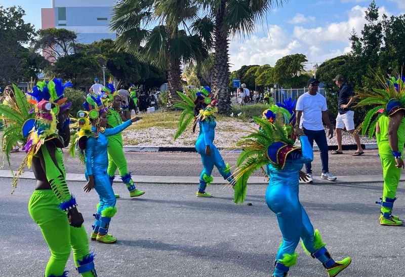 Karneval auf Curaçao