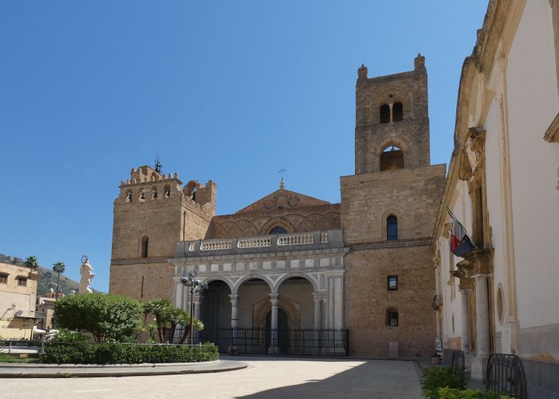 Kathedrale in Monreale
