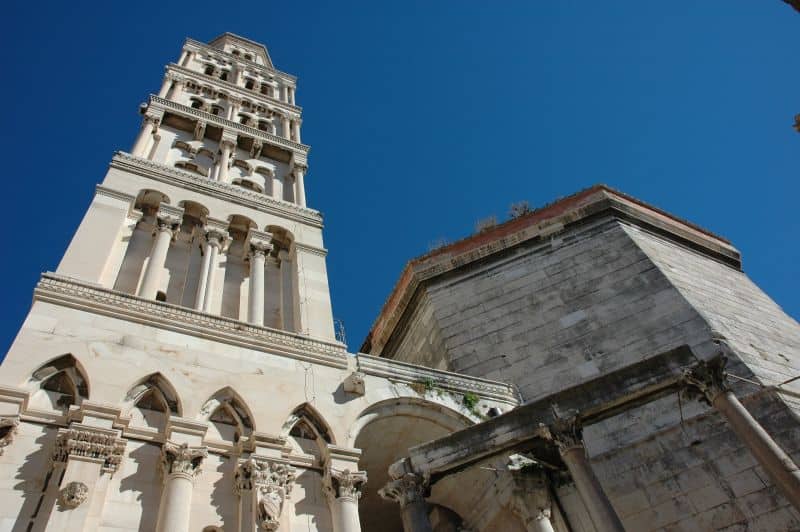 Kathedrale von Split im Diokletianspalast