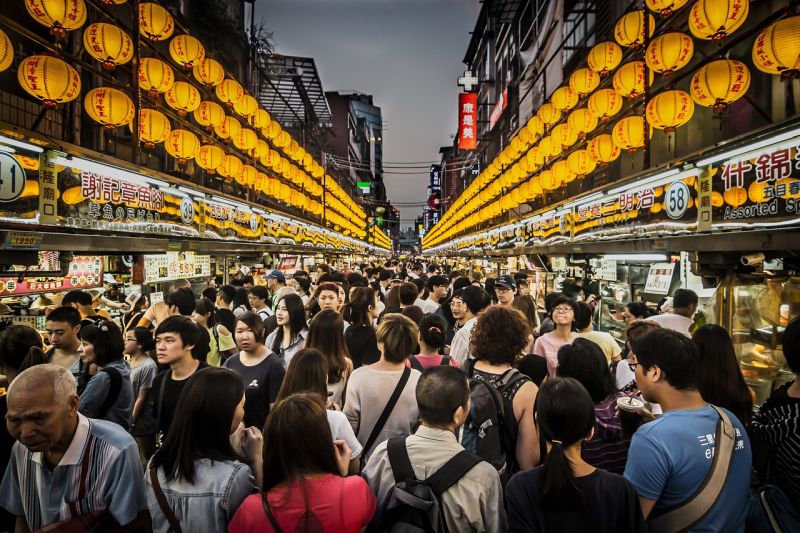 Keelung MiaoKou Night Market