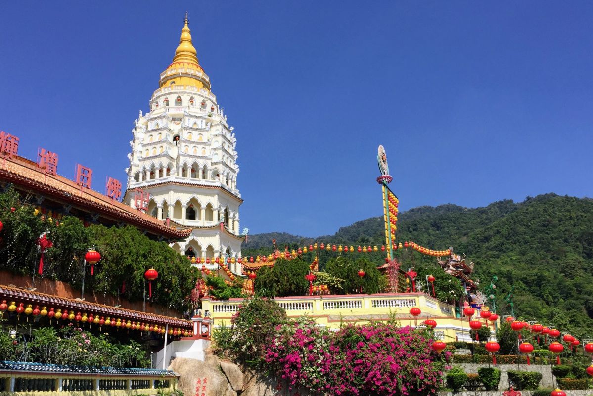 Landausflüge auf Penang auf eigene Faust - Kek Lok Si Temple