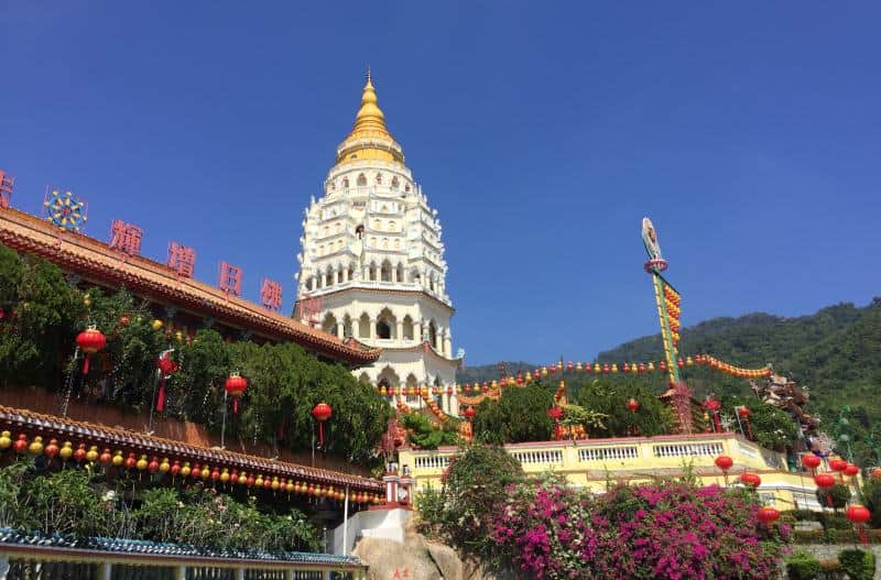 Kek-Lok-Tempel Penang Malaysia