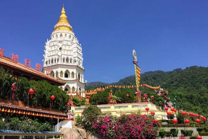 Landausflüge auf Penang auf eigene Faust