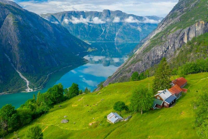 Landausflüge in Eidfjord zum Kjeåsen