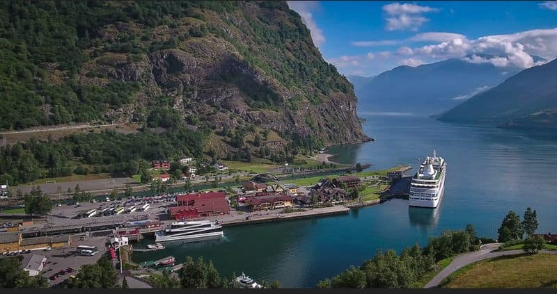 Landausflüge in Flam auf eigene Faust