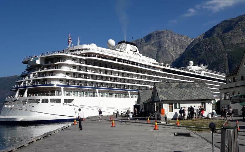 Landausflüge in Eidfjord auf eigene Faust