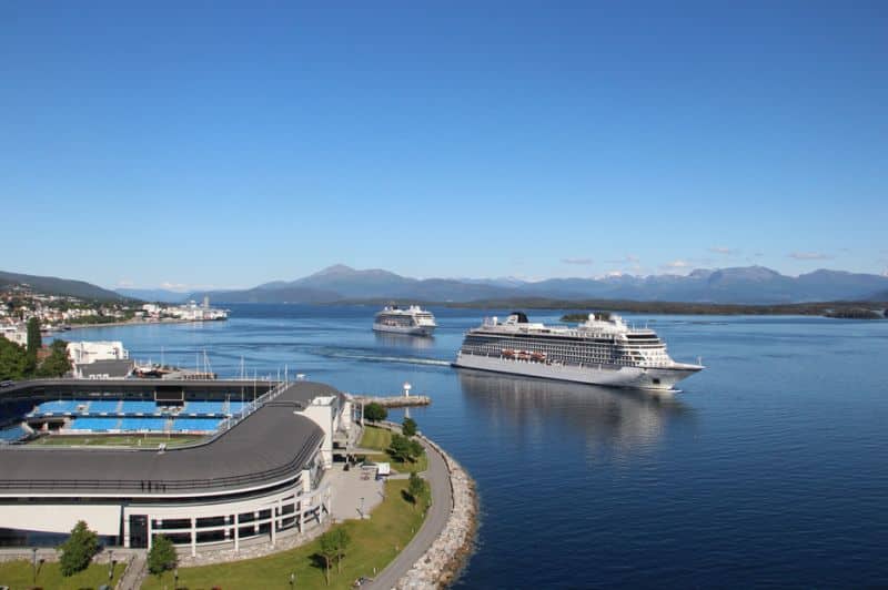 Kreuzfahrtschiffe in Molde