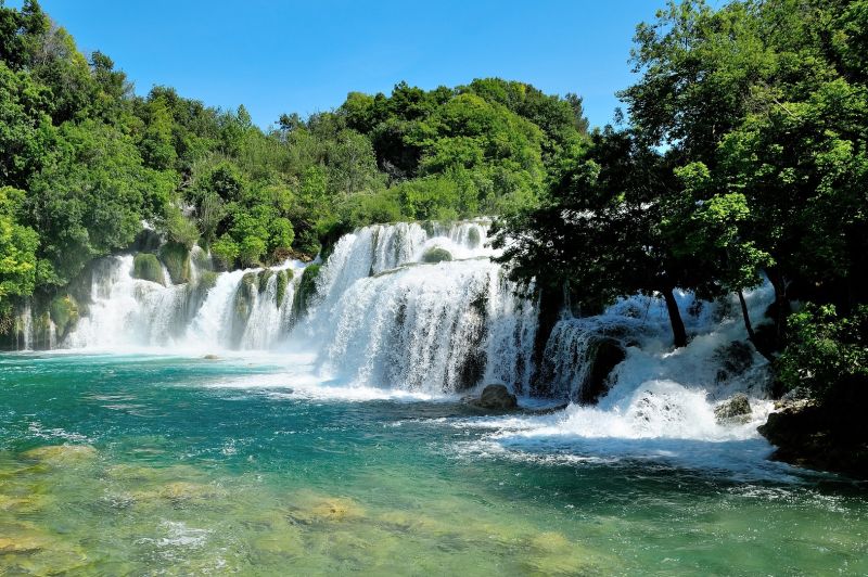 Landausflüge in Zadar zum Nationalpark Krka