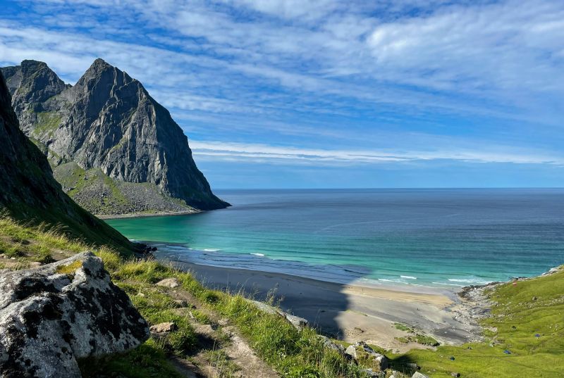 Kvalvika Beach