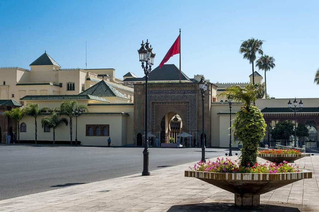 Königspalast Rabat