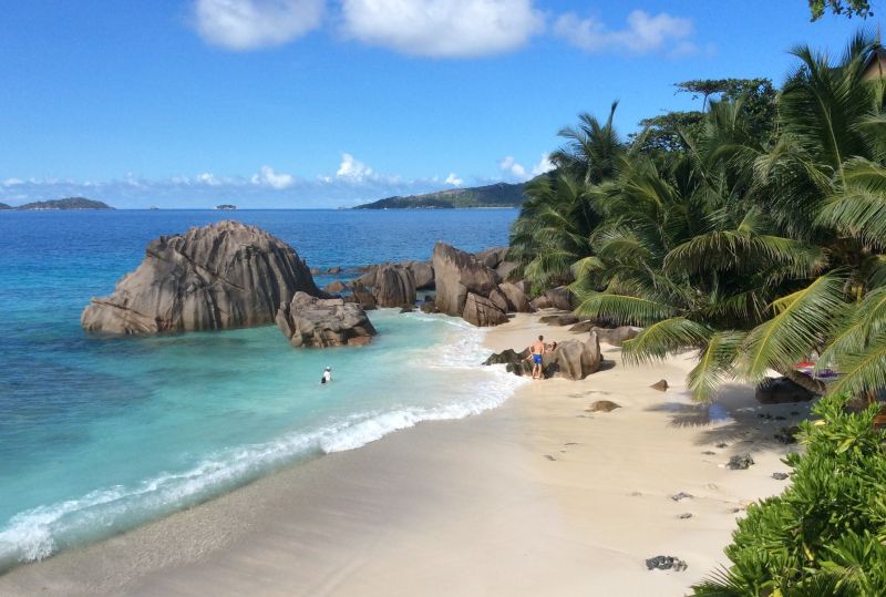 La Digue ist ein Paradies
