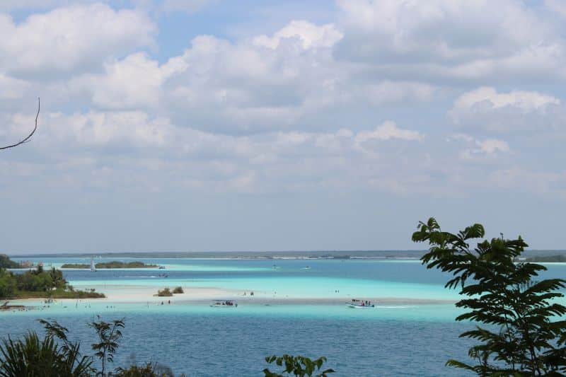 Landausflüge in Costa Maya zur Lagunde der sieben Farben