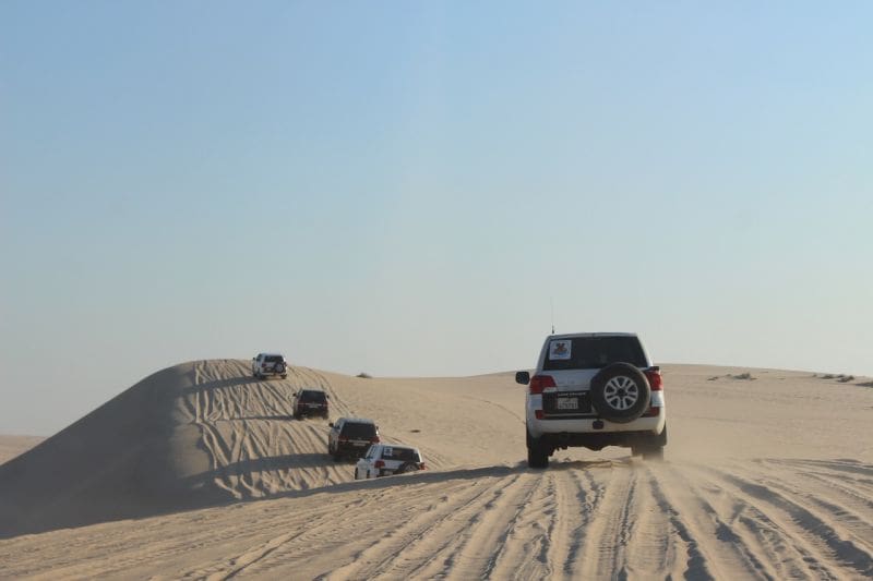 Landausflüge in Doha in die Wüste