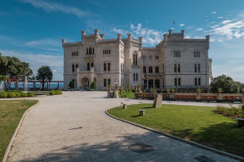 Landausflug zum Castello di Miramare