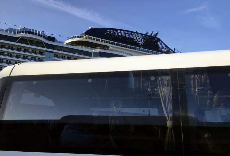 Landausflüge in Southampton beginnen am City Cruise Terminal