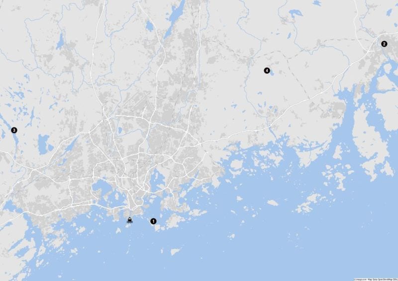 Landausflugsziele im Umland von Helsinki auf eigene Faust