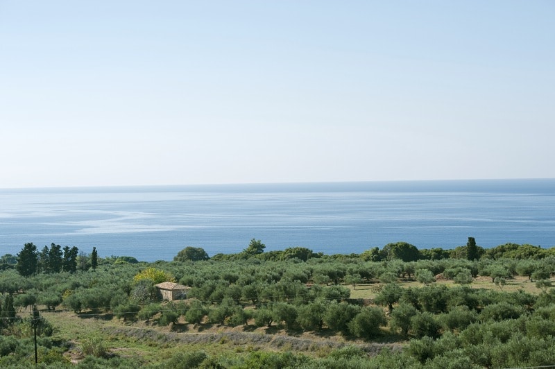 Landschaft auf dem Peleponnes