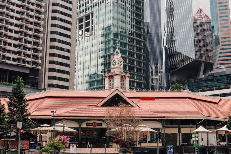 In Singapur auf eigene Faust essen im La pa Sat