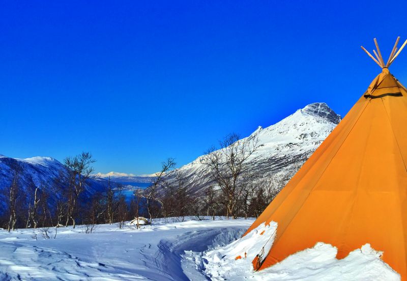 Lavvu bei Narvik