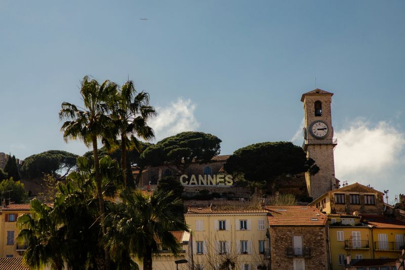 Le Suquet in Cannes