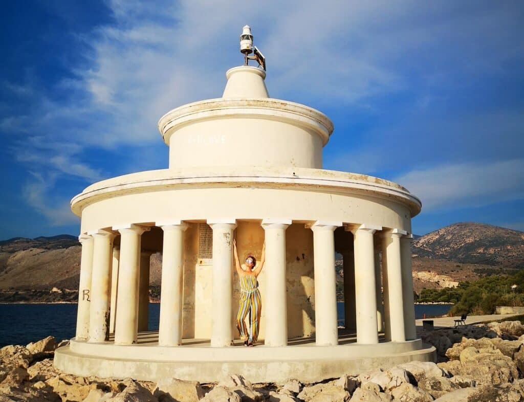 In Argostoli auf eigene Faust zum Leuchtturm Agios Theodoros