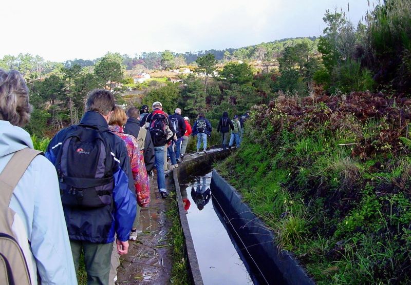 Levadawanderung auf Madeira
