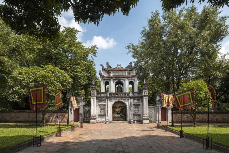 Literaturtempel Hanoi