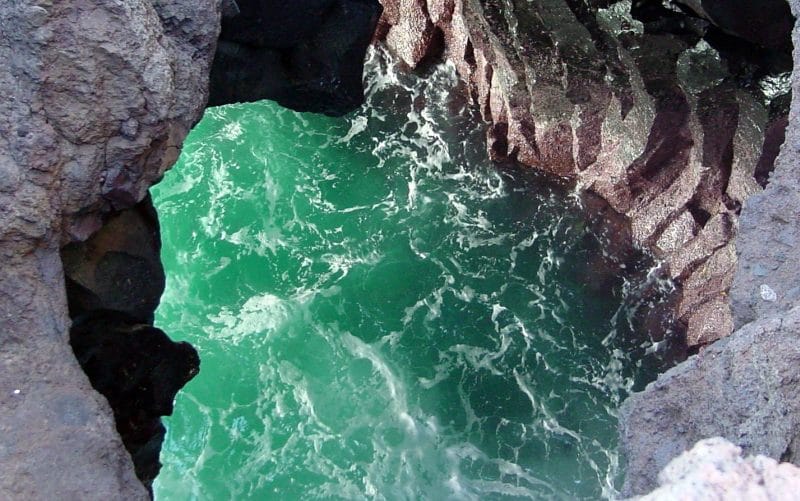 Landausflüge auf Lanzarote nachLos Hervideros