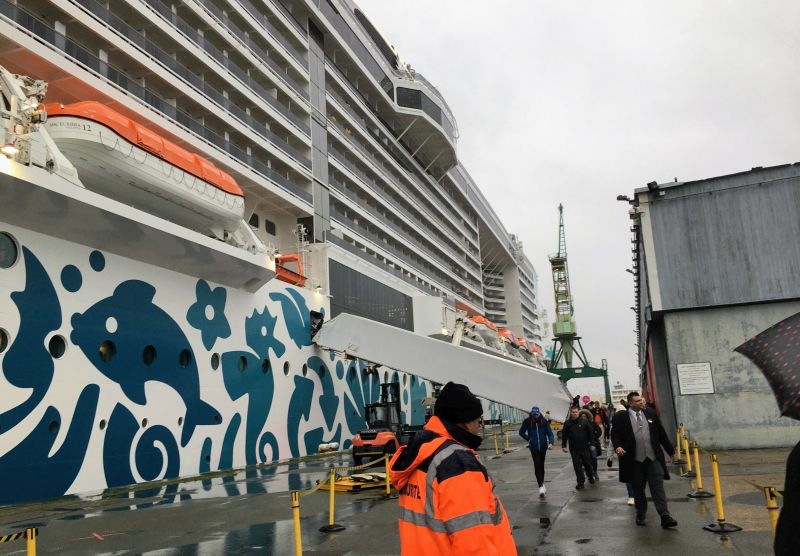 MSC Euribia in Le Havre