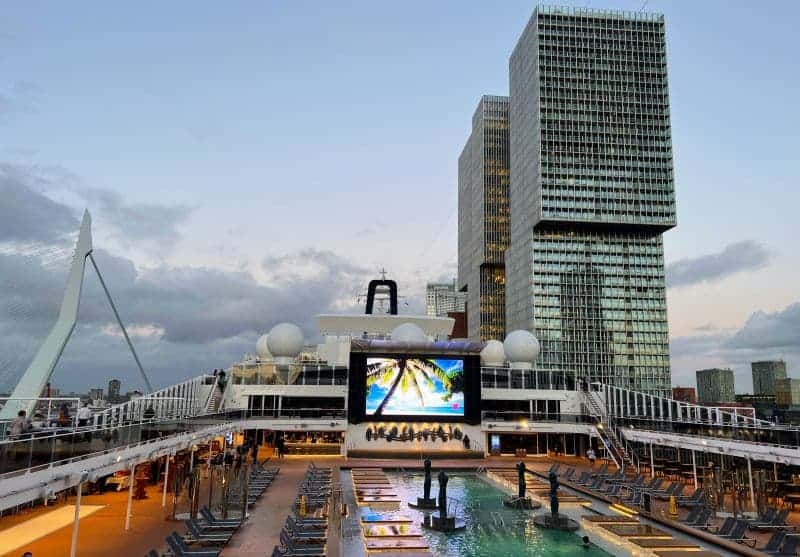 MSC Euribia in Rotterdam