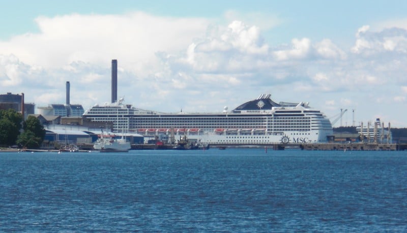 MSC Musica in Frihamnen