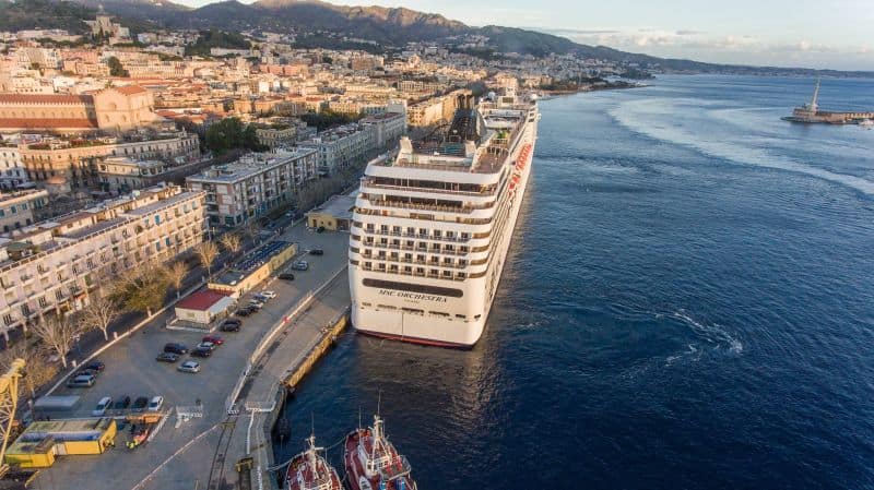 MSC Orchestra in Messina