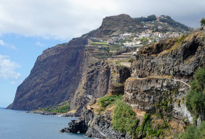 Madeira ist extrem steil und gebirgig