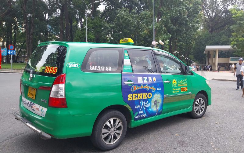 Mai Linh Taxi in Da Nang