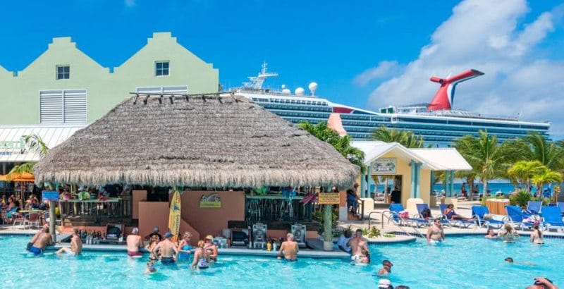 Margaritaville im Cruise Center