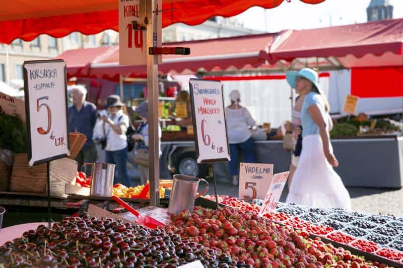 Marktplatz Kauppatori