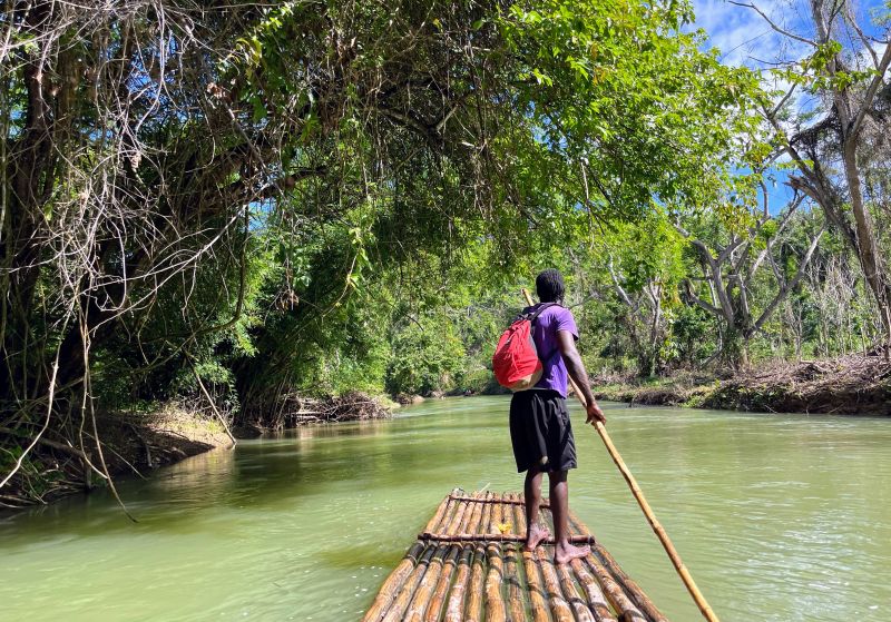 Martha Brae River Rafting