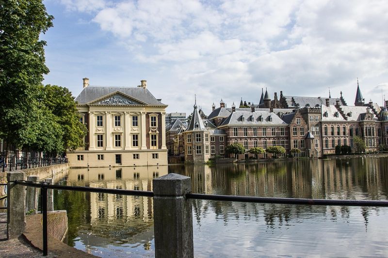Mauritshuis & Binnenhof in Den Haag