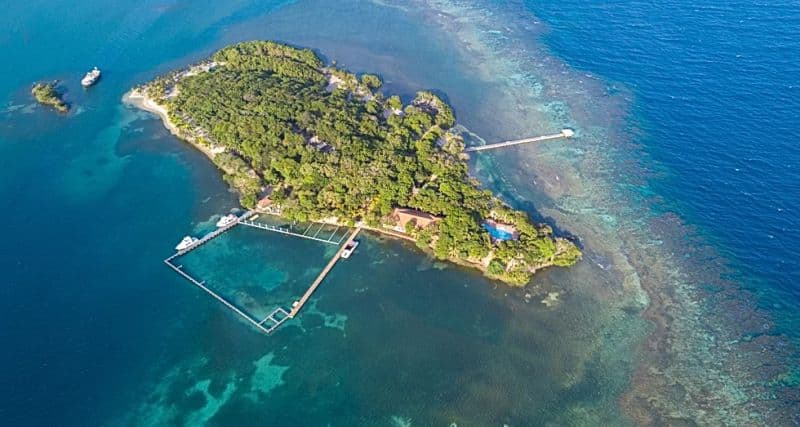 Landausflüge auf Roatan nach Maya Key Island